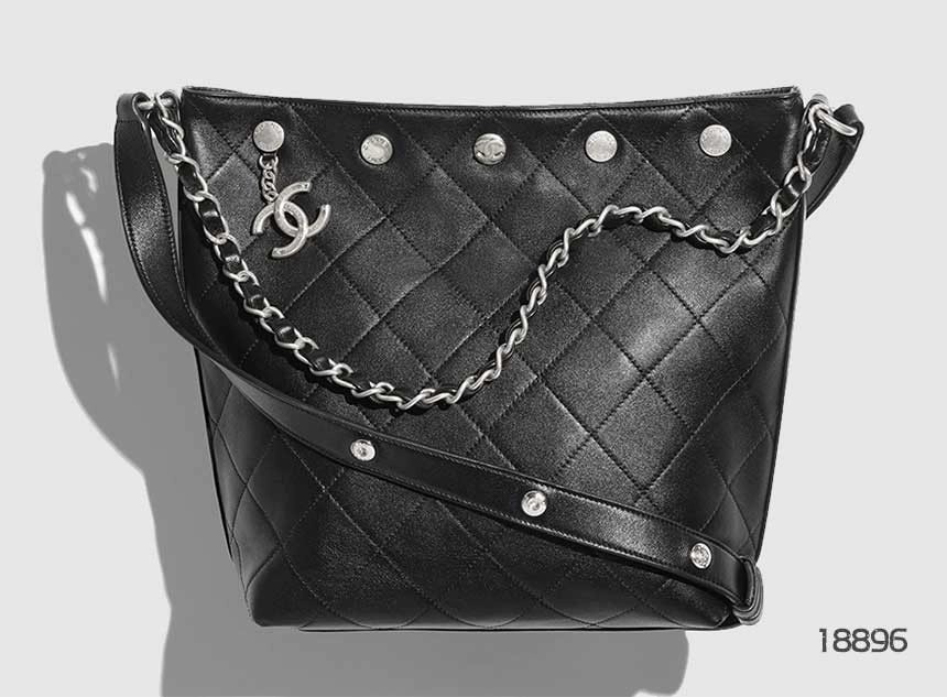 🔆 [CHANEL] 샤넬 스터드 라지 버킷백  🔆