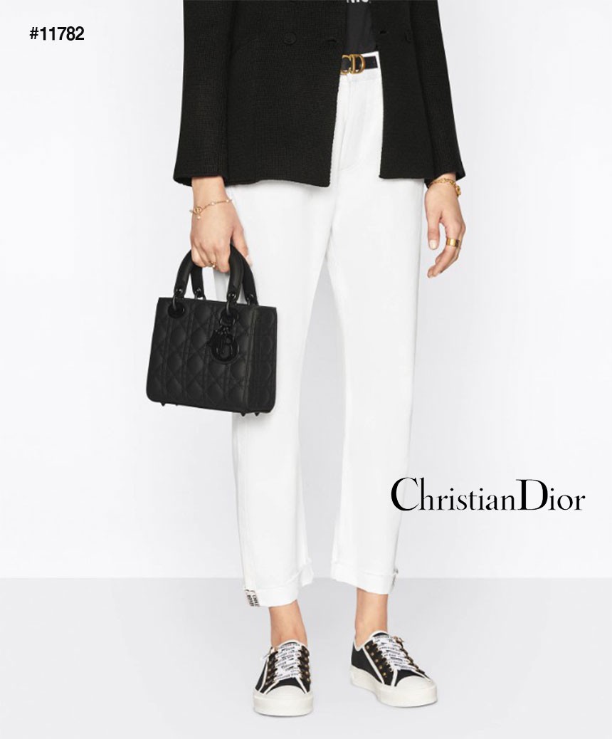 🔆 [DIOR] 크리스찬 디올 MY ABC LADY 레이디 매트 블랙 스몰 백 🔆