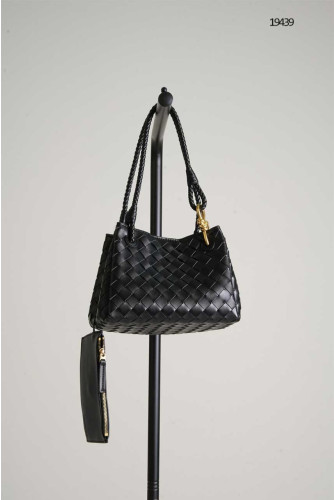 🔆 [Bottega Veneta] 보테가베네타 블랙 스몰 파라슈트 백 🔆