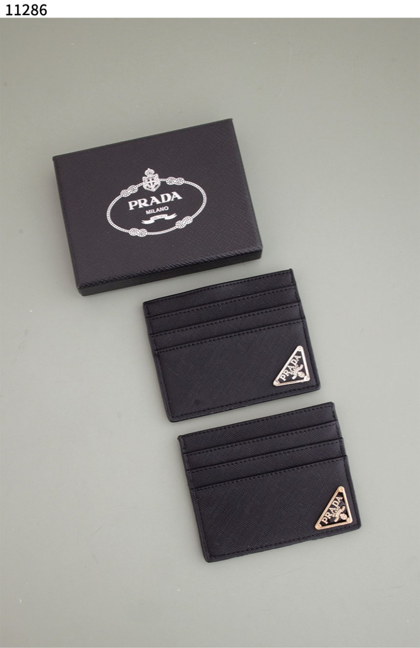 #프라다 [PRADA] 삼각로고 사피아노 카드지갑 신상입고💢 #지갑 #11286