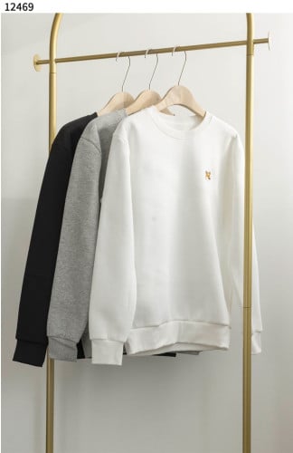 #메종키츠네 [Maison Kitsuné] 폭스헤드 롱 슬리브 기모 1+1 티셔츠 신상입고💢 #상의 #티셔츠 #12469