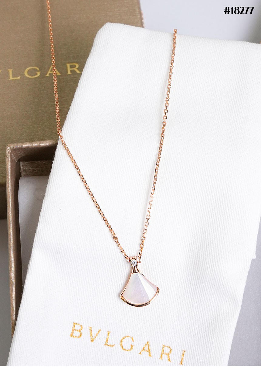 🔆 [Bulgari] 불가리 디바스 드림 네크리스 마더 오브 펄 다이아 세팅 🔆