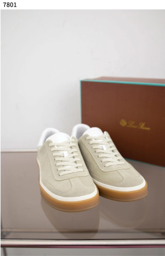 #로로피아나 [LOLO PIANA]  Tennis Walk 스웨이드 스니커즈 신상입고💢 #신발 #7801