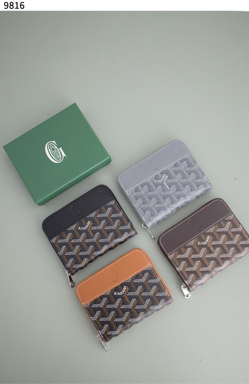 #고야드 [GOYARD] 수입고급 Goyard Matignon PM Wallet 신상입고💢 #지갑 #9816