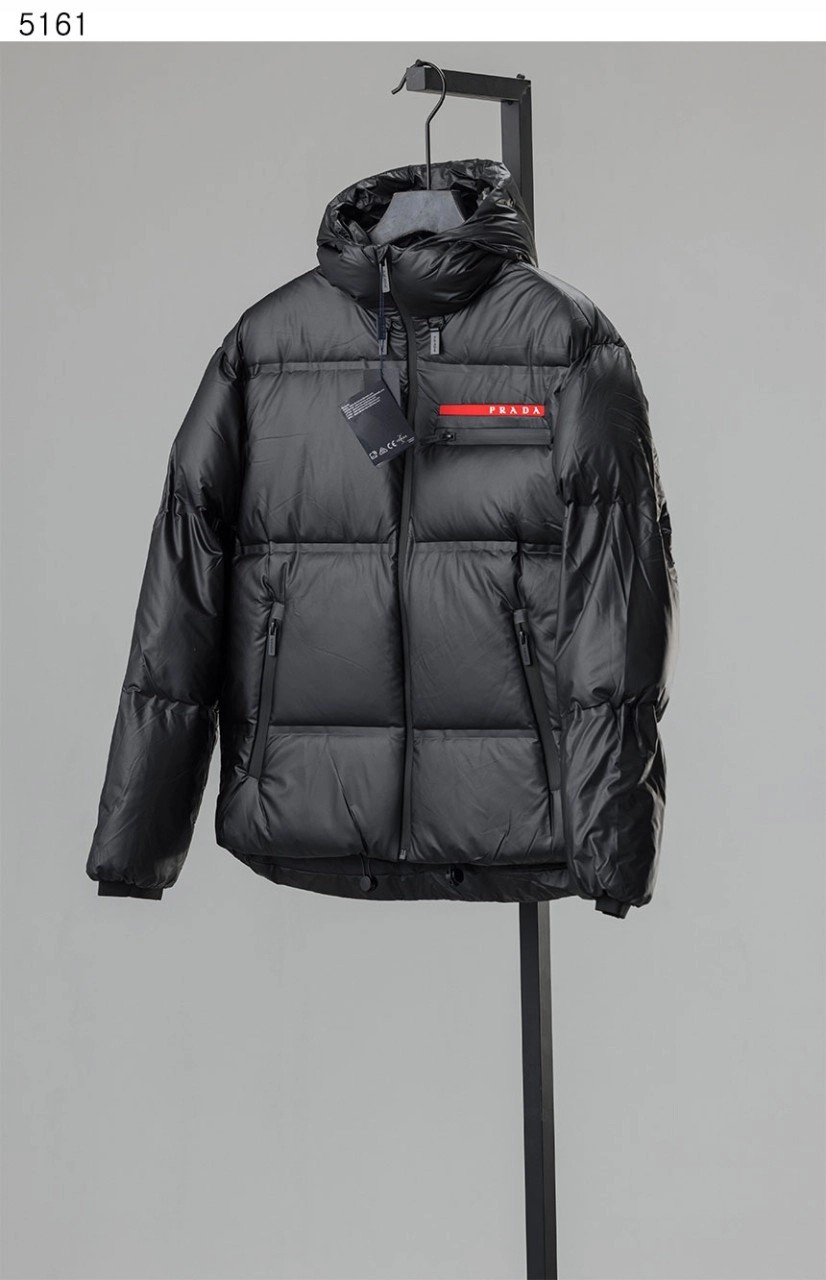 #프라다 [PRADA] 남성 라이트 리나일론 다운 패딩 신상입고 💢 #상의 #자켓 #5161