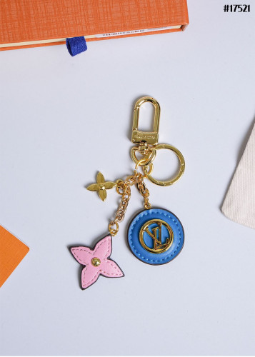 🔆 [LOUIS VUITTON] 루이비통 LV 아이코닉 레더 백 참 & 키 홀더 🔆