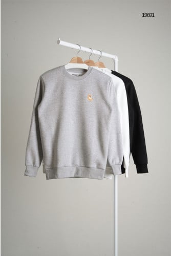 🔆 [MAISON KITSUNE] 메종키츠네 칠랙스 기모 맨투맨 🔆