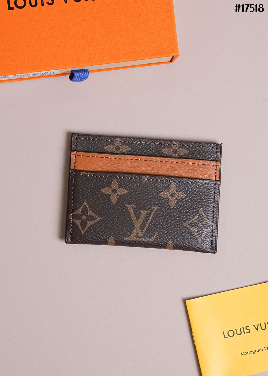 🔆 [Louis Vuitton] 루이비통 모노그램 더블 카드 홀더 🔆