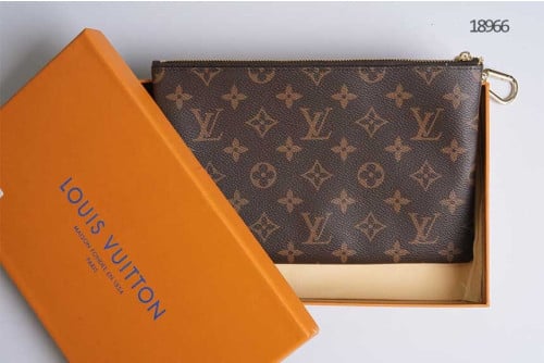 🔆 [Louis Vuitton] 루이비통 모노그램 키 파우치 미디움 클러치 🔆