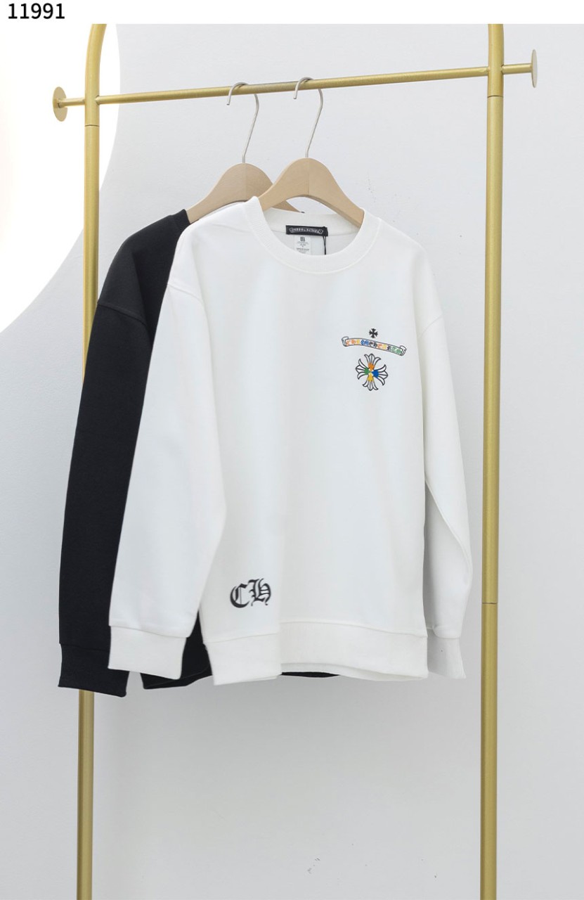 #크롬하츠 [Chrome Hearts] 멀티 로고 맨투맨 티셔츠 신상입고💢 #상의 #티셔츠 #11991