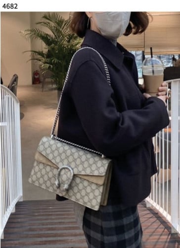 #구찌 [Gucci] 수입프리미엄급 디오니서스 GG 스몰 직사각형 핸드백 신상 입고💢 #태그 #가방 #4682