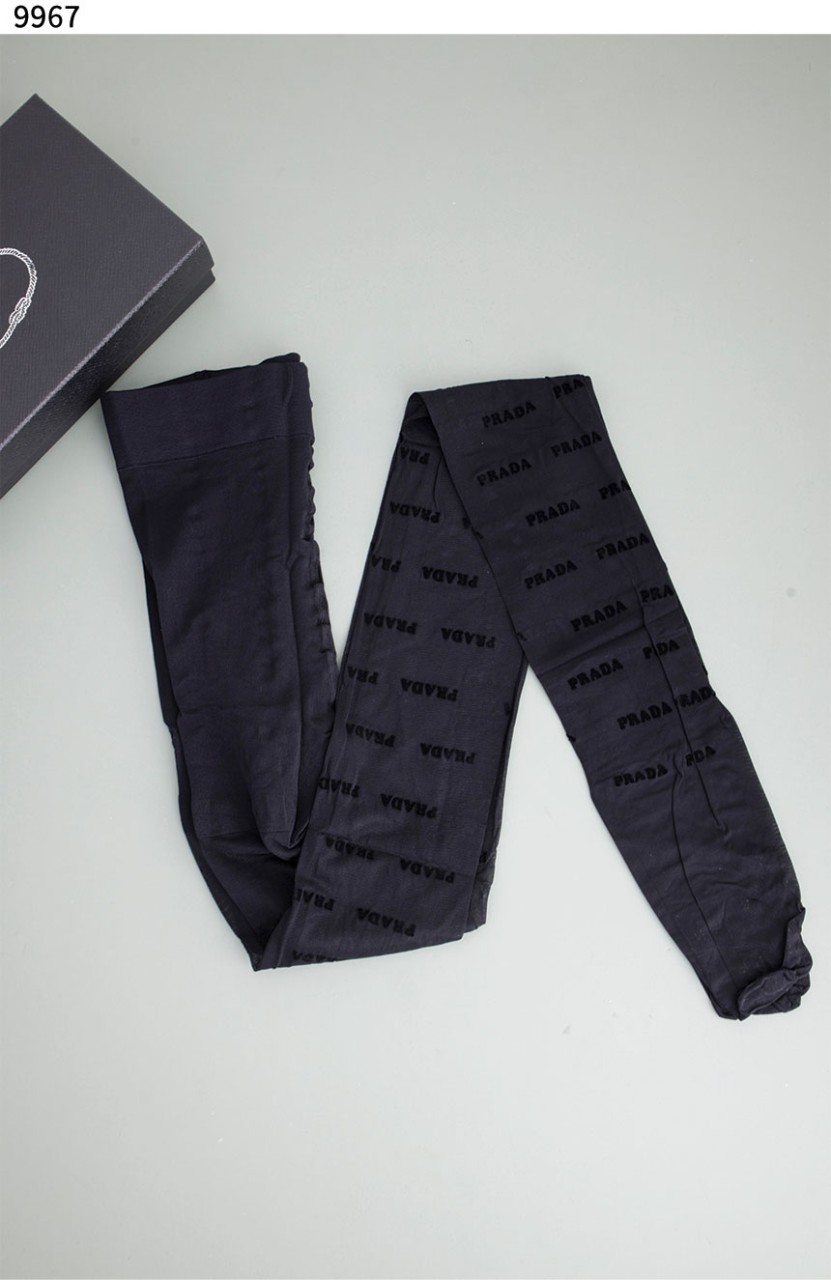 #프라다 [PRADA] 프라다 그래픽 로고 여성 스타킹 신상입고💢 #스타킹 #9967