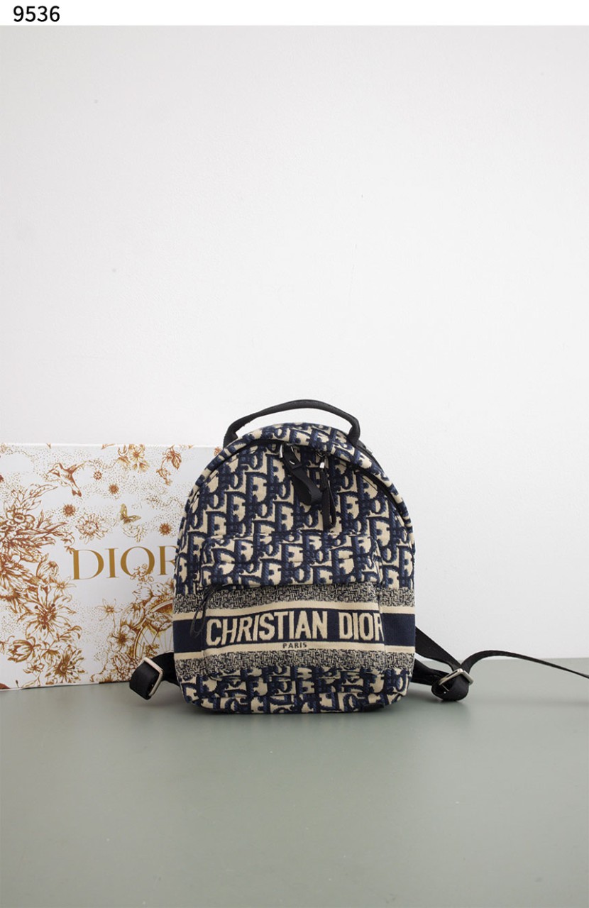 #디올 [Christian Dior] 오블리크 자카드 미니 백팩 신상입고💢 #가방 #9536