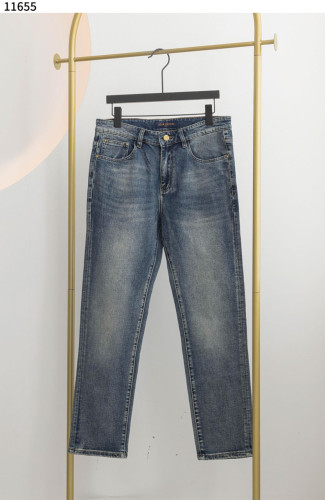 #루이비통 [Louis Vuitton] 남성 모노그램 데님 팬츠 신상입고💢 #하의 #팬츠 #11655