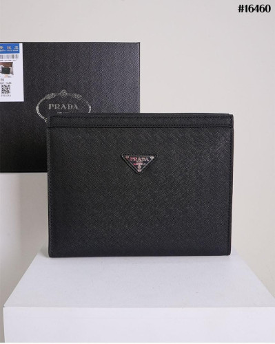 🔆 [PRADA] 프라다 사피아노 삼각 로고 클러치 백 🔆