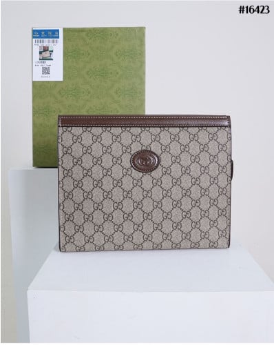 🔆 [GUCCI] 구찌 인터로킹 G 코스메틱 케이스 🔆