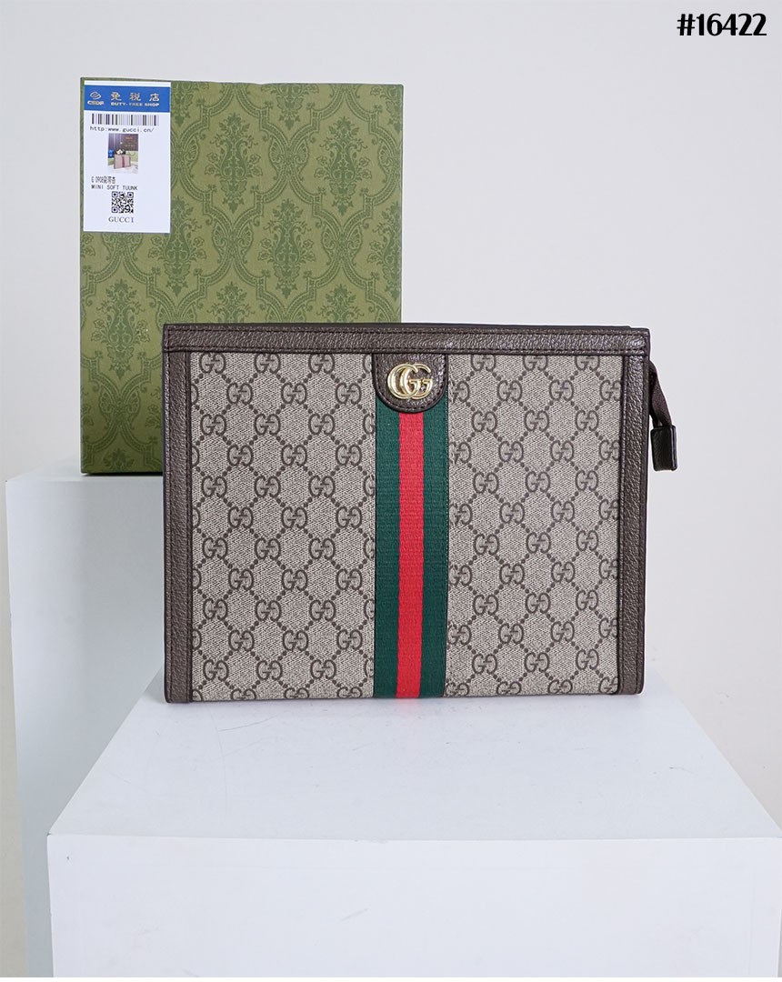 🔆 [GUCCI] 구찌 오피디아 GG 파우치 🔆