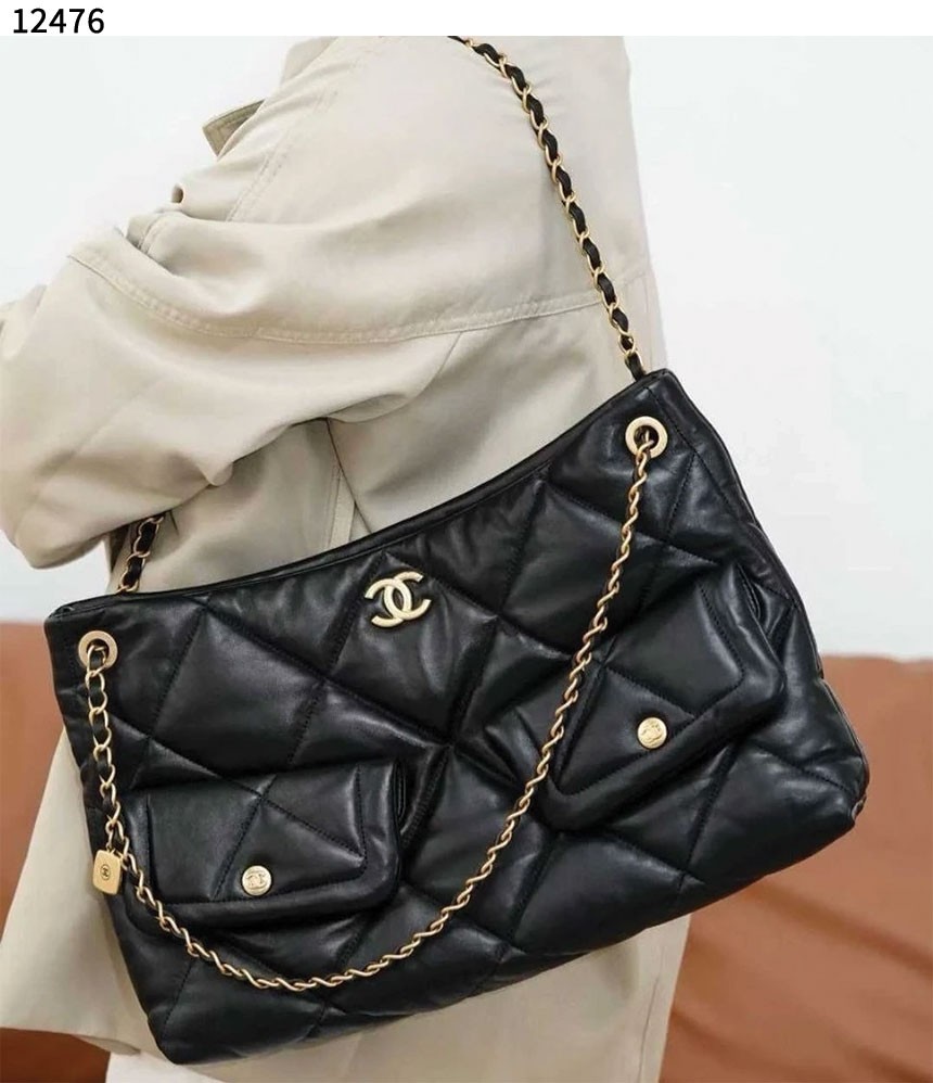 #샤넬 [Chanel] 수입프리미엄급 샤넬 퀄팅 체인 쇼핑백 신상 입고💢 #태그 #가방 #12476