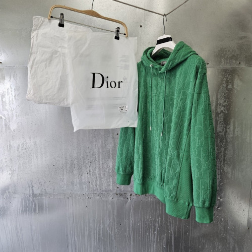 디* 오블리크 후드 스웨이트셔츠