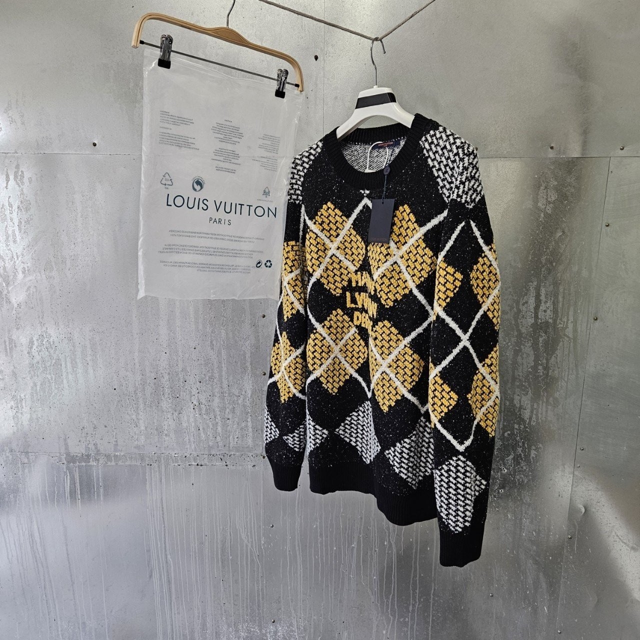 루*비* 울 블렌드 풀오버 오버핏