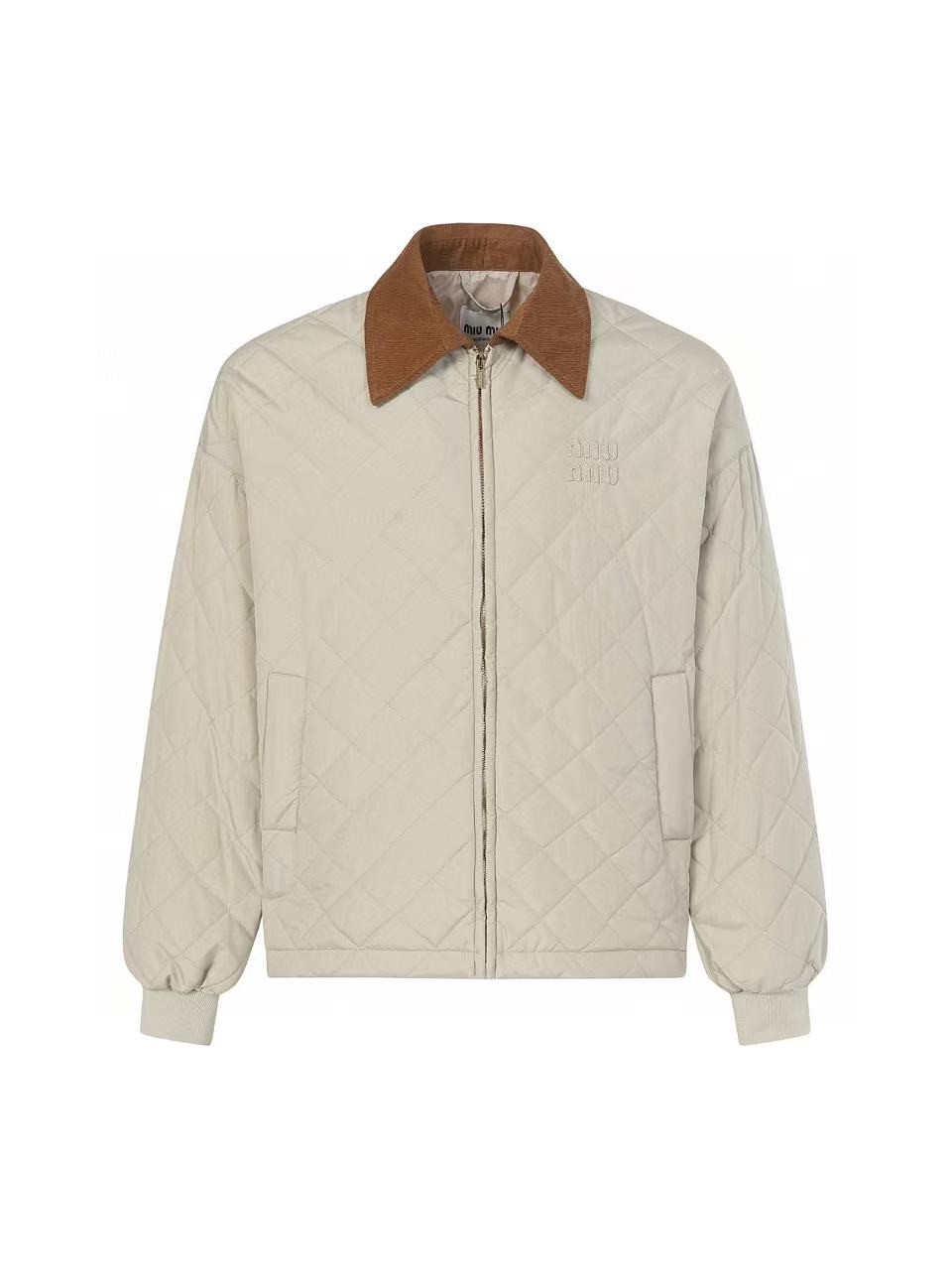 25 SS 미*미* 테크니컬 패브릭 블루종 자켓