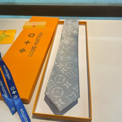 루*비* 모노그램 실크 넥타이