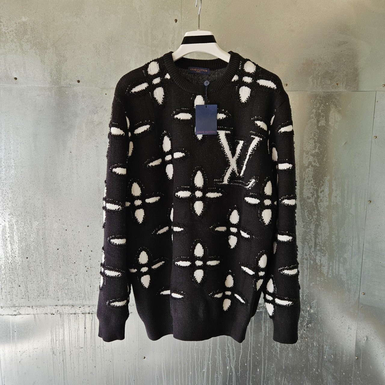 25 SS 루*비* 텍스처드 코튼 크루넥