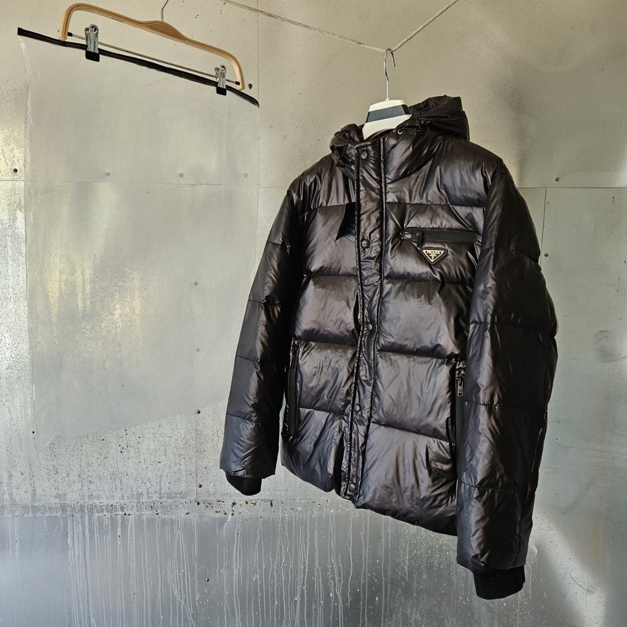 프*다 빅스틸 구스다운 패딩