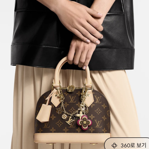 🔈 루이x통 모노그램 백참