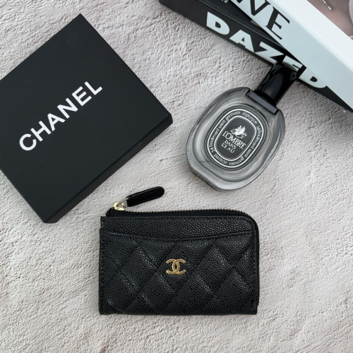 🔈 샤x 클래식 지퍼 카드지갑