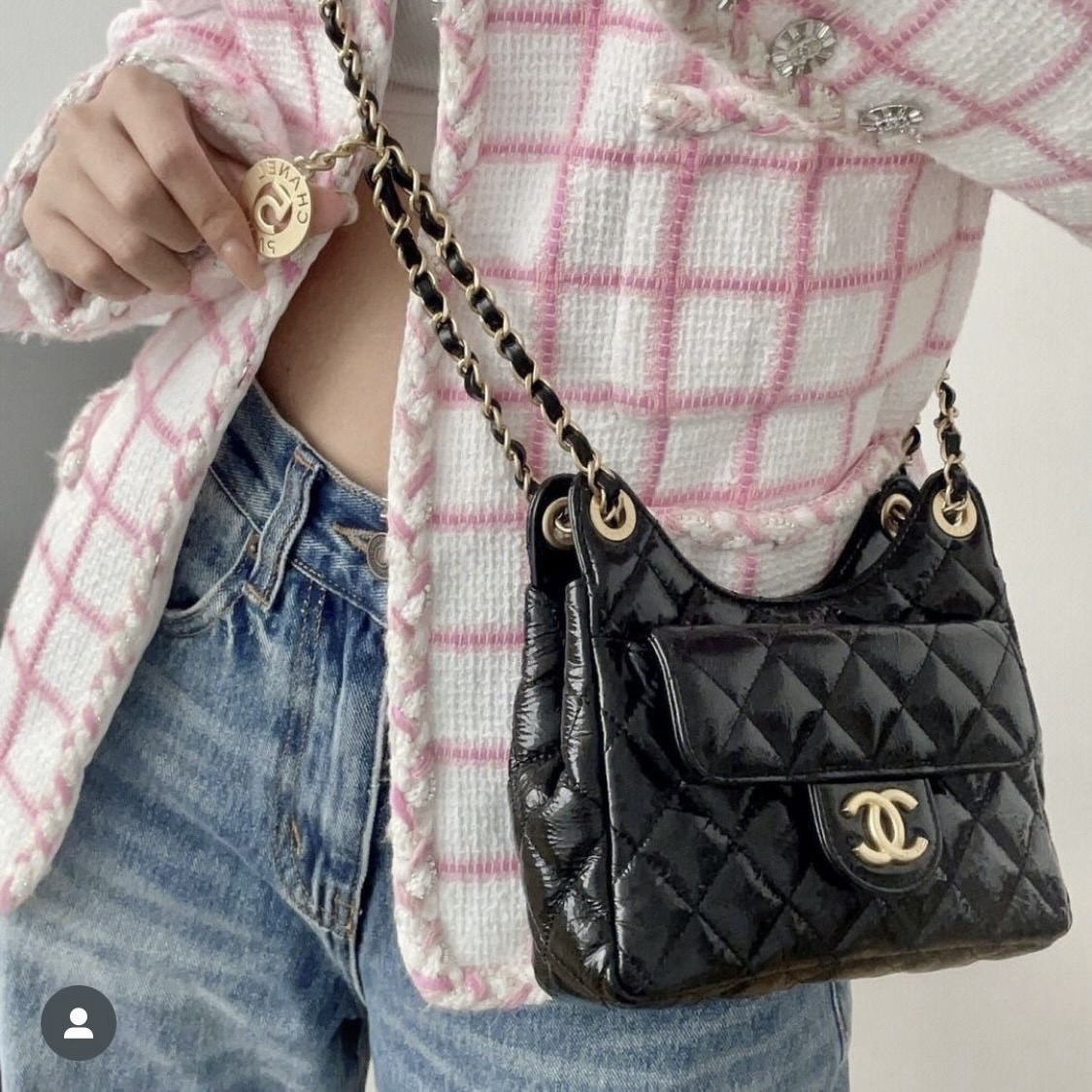 🔈 샤x 24c 시즌호보백 스몰