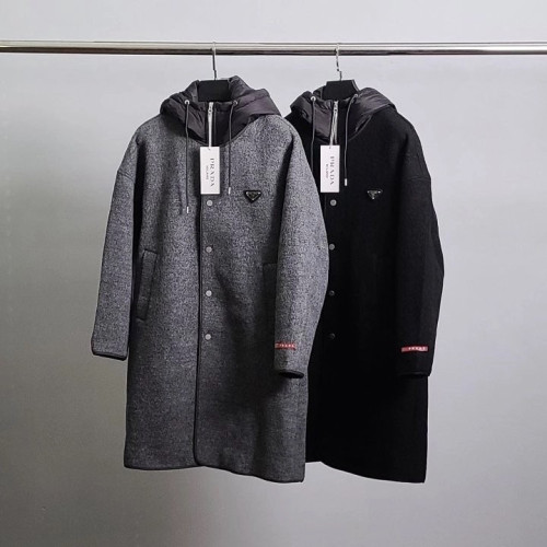 PRD 수입고급 울100% 캐시미어 울 레이어더 코트