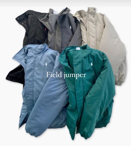 20498_PL 필드 점퍼 패딩