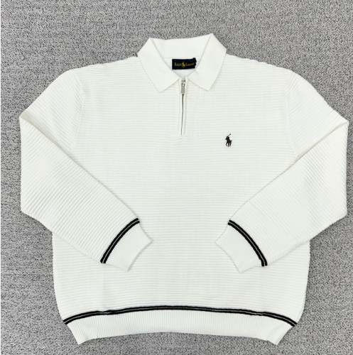 20489_PL 투라인 반집업 니트 카라