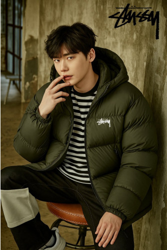 20485_SY 덕다운 푸퍼 헤비후드패딩