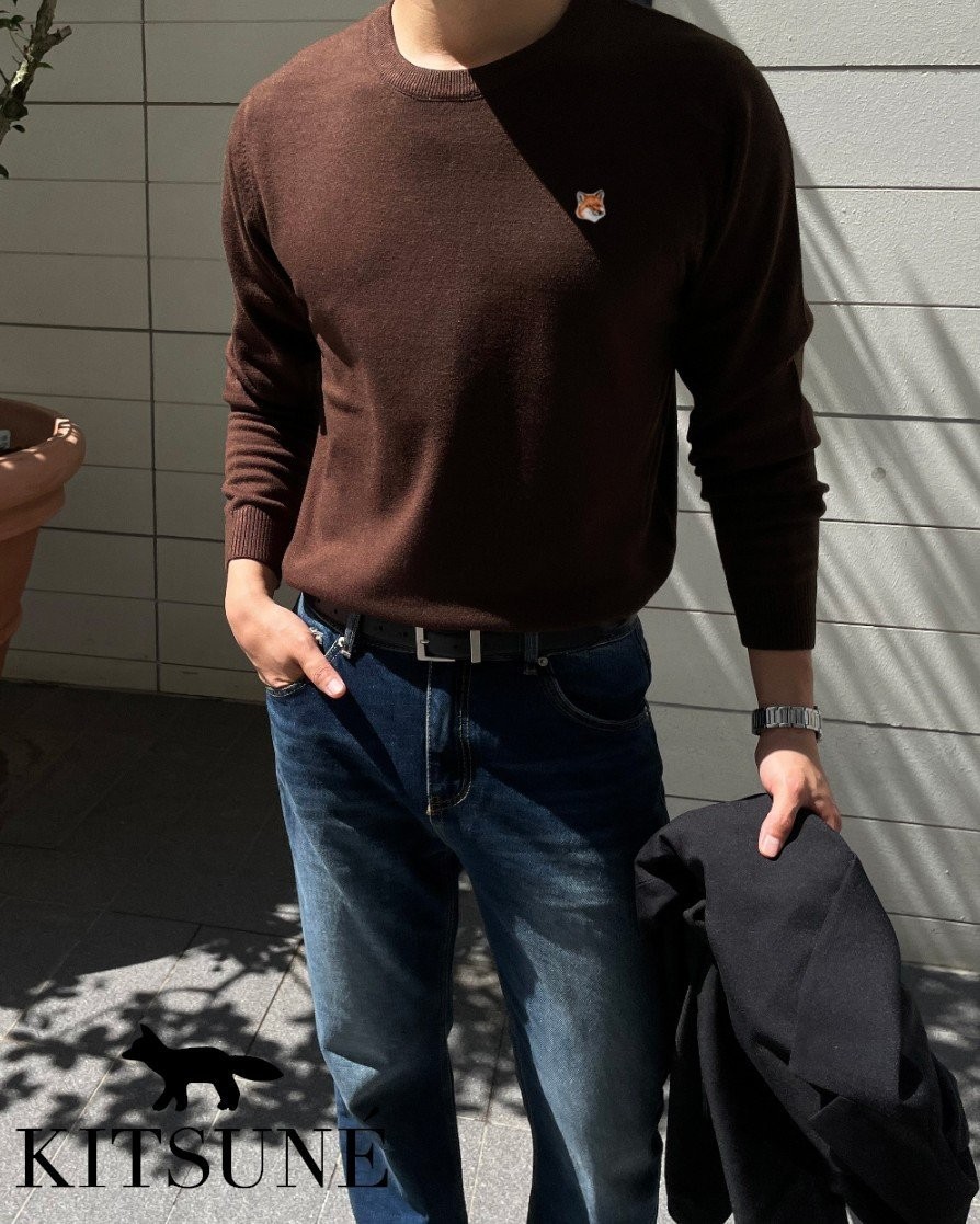 18965_MK 라운드 니트