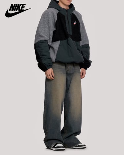 20104_NK 헤리티지 덤블 아노락 맨투맨