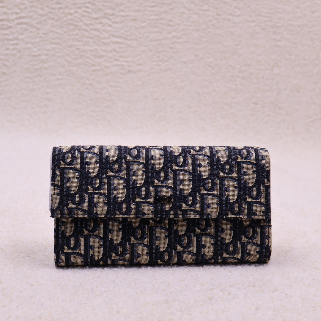 ✨디올 오블리크 플랩 장지갑✨