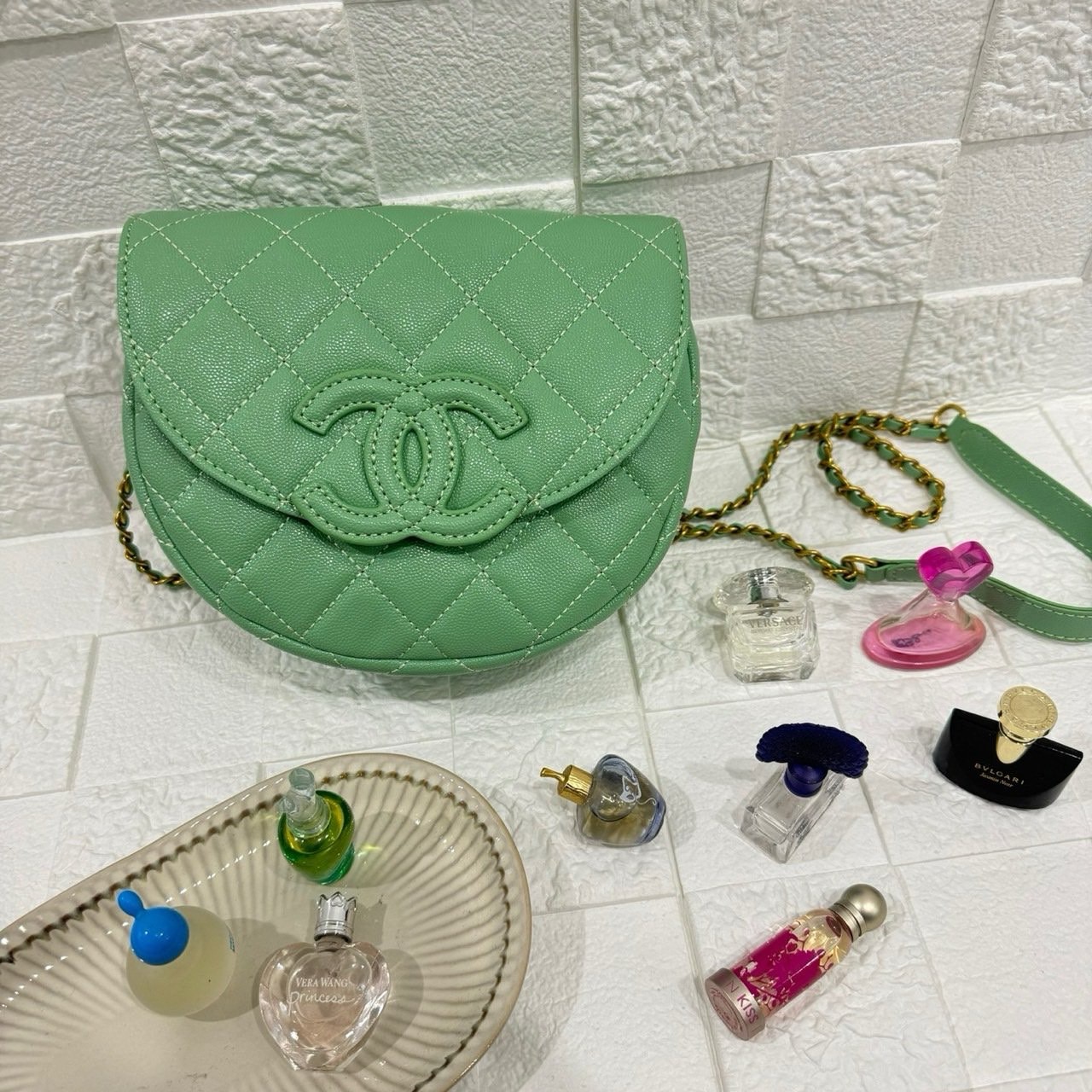 🤴🏻  #샤넬 캐비어 반달플랩백🤴🏻