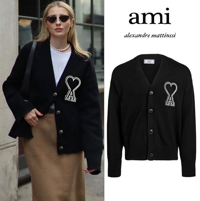 🤍 ▫️ A♡I (NEW) Bopool big Patch Cardigan ▫️ 🤍