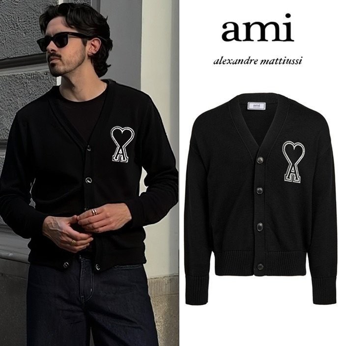 🤍 ▫️ A♡I (NEW) Bopool big Patch Cardigan ▫️ 🤍