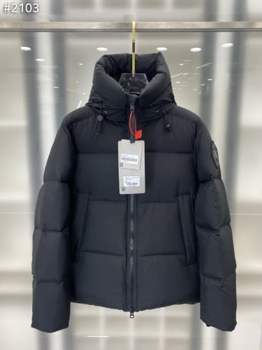 #캐나다구스 Crofton 크로프톤 푸퍼 다운 매트블랙