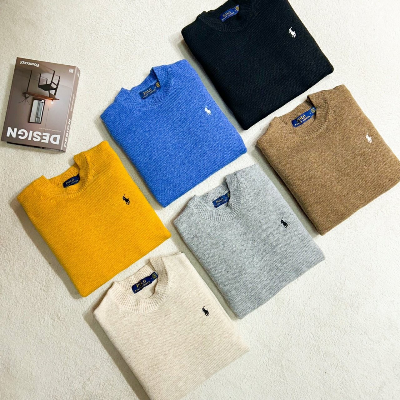 Ralph Lauren 제니스 라운드 니트