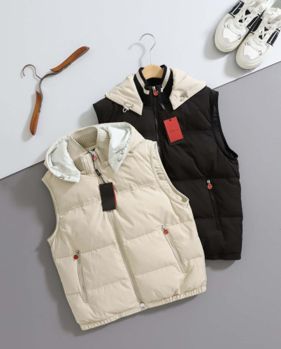 #키톤 [ K*ton ] 수입 퀼팅 후드 베스트 입고💢 #남성상의 #패딩조끼