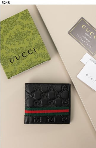 #구찌 [Gucci] 수입프리미엄급 구찌 삼선 GG 로고 반지갑 신상 입고💢 #태그 #지갑 #5248