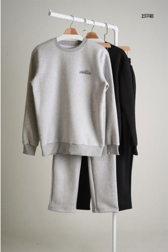 🔆 [BALENCIAGA] 발렌시아가 리버스 레터링로고 맨투맨 상하의셋 🔆