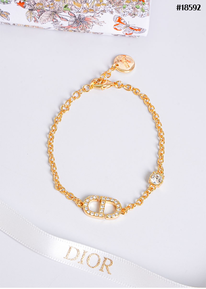 🔆 [DIOR] 크리스찬 디올 Petit CD 브레이슬릿 🔆