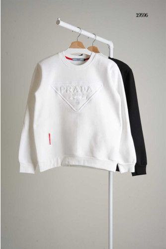 🔆 [PRADA] 프라다 삼각로고 기모 맨투맨 🔆