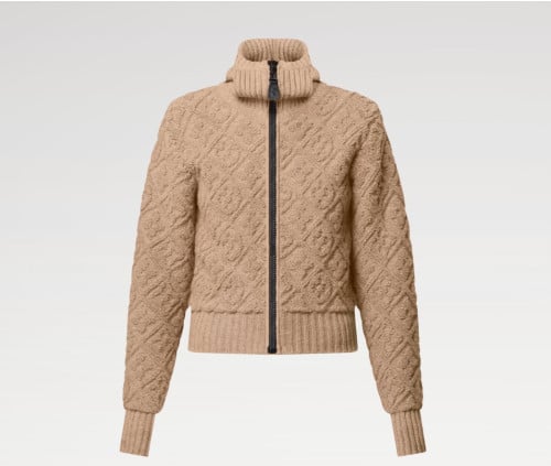 #루이비통 [ L.V ] 수입 모노그램 타월링 집업 후디 입고💢 #여성상의 #자켓