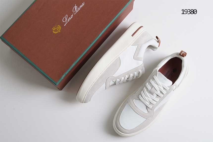 🔆 [Loro Piana] 로로피아나 뉴포트 워크 스니커즈 🔆